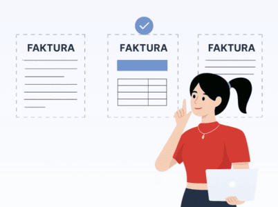 Nye standard fakturadesigns