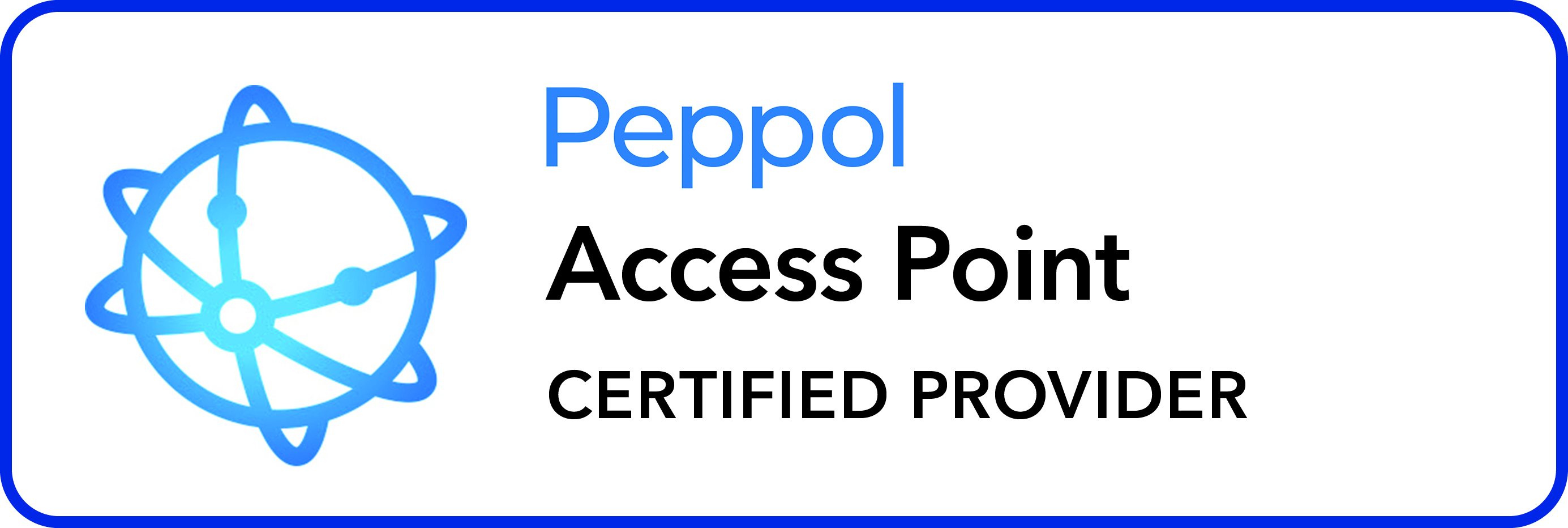 PEPPOL certificeret udbyder